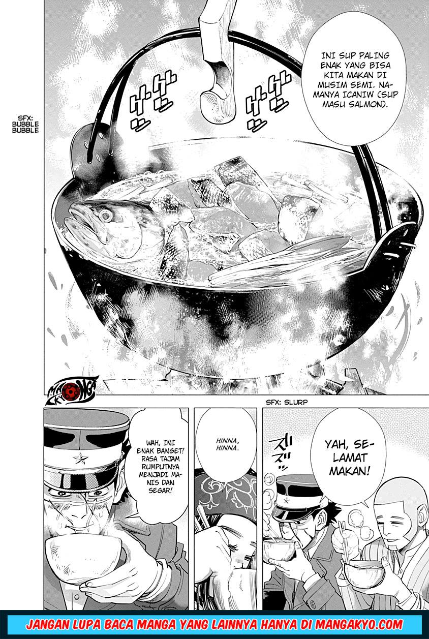 Golden Kamuy Chapter 73 Gambar 10